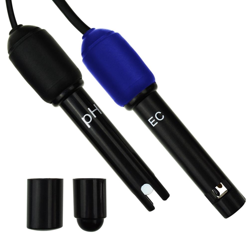 5 In 1 Water Quality Multi-parameter PH EC CF TDS(ppm) Temp Tester Meter Aquariums Hydroponics Pool Tank Pond Drinking