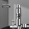 Large Portable 316 Stainless Steel Thermos Kettle - Vacuum Insulated Travel Mug