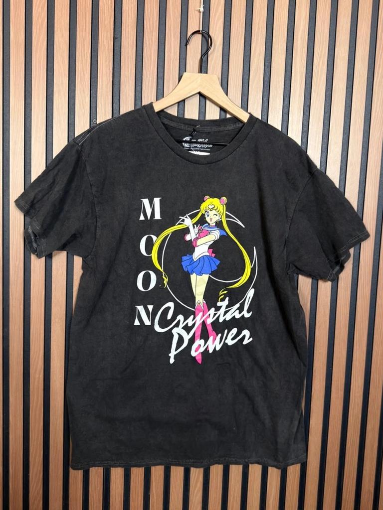 2026 New Cotton Summer Tshirt Leisure and Comfortable Retro Winterland Sailor Moon Tshirt  Anime Streetwear