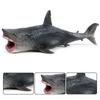 Authentic Megalodon Figure Ancient Shark Wild Animal Pvc Model For Decor And Gifting