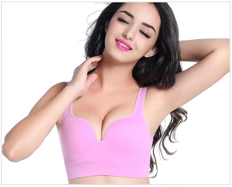 3D Seamless Push-Up Sports Bra for Women - Anti-Exposure Yoga Bra