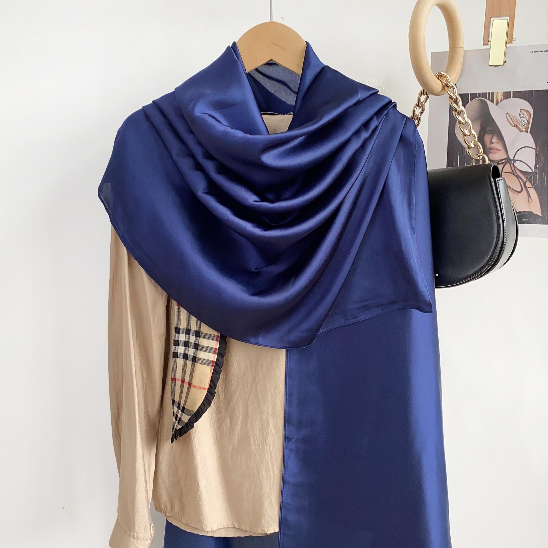 

Новинка, четыре сезона, в наличии, новый шелковый большой размер, тонкая верхняя одежда, шарф для защиты шеи, солнцезащитный крем, теплое пляжное полотенце для женщин 180*90cm