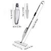 New Spray Mop Broom Set with Reusable Microfiber Pads Rotating Dry & Wet Household Flat Mops for Cleaning Home Floor Magic Tool