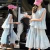 Girls' Summer 2026 Princess Two-Piece Set: Stylish Skirt Suit for Big Kids