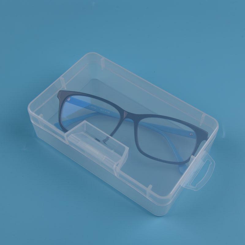 New Transparent PP Plastic Box for Small Electronic & Hardware Accessories