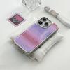 Ins Cute Gradient Pink and Purple Phone Case for IPhone 17 16 15 14 13 12 11 Air Pro Max X XR Plus Luxury Clear Soft Back Cover
