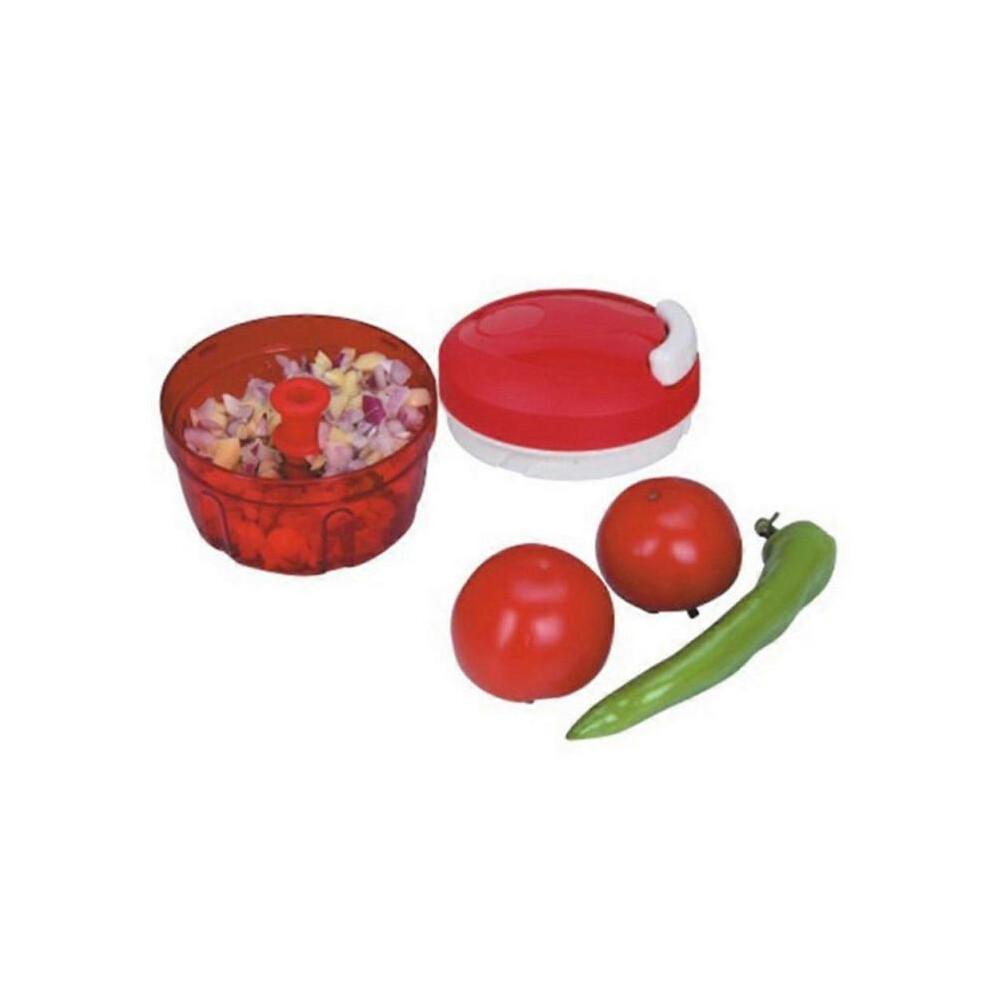(borda côncava)Tupperware Chef Turbo-chef Vermelho Compatível Com D158 Picador de Cebola Speedy Boy Cortador de Cebola 2025 Novo