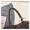 Luxury Retro Woven Hollow Shoulder Tote
