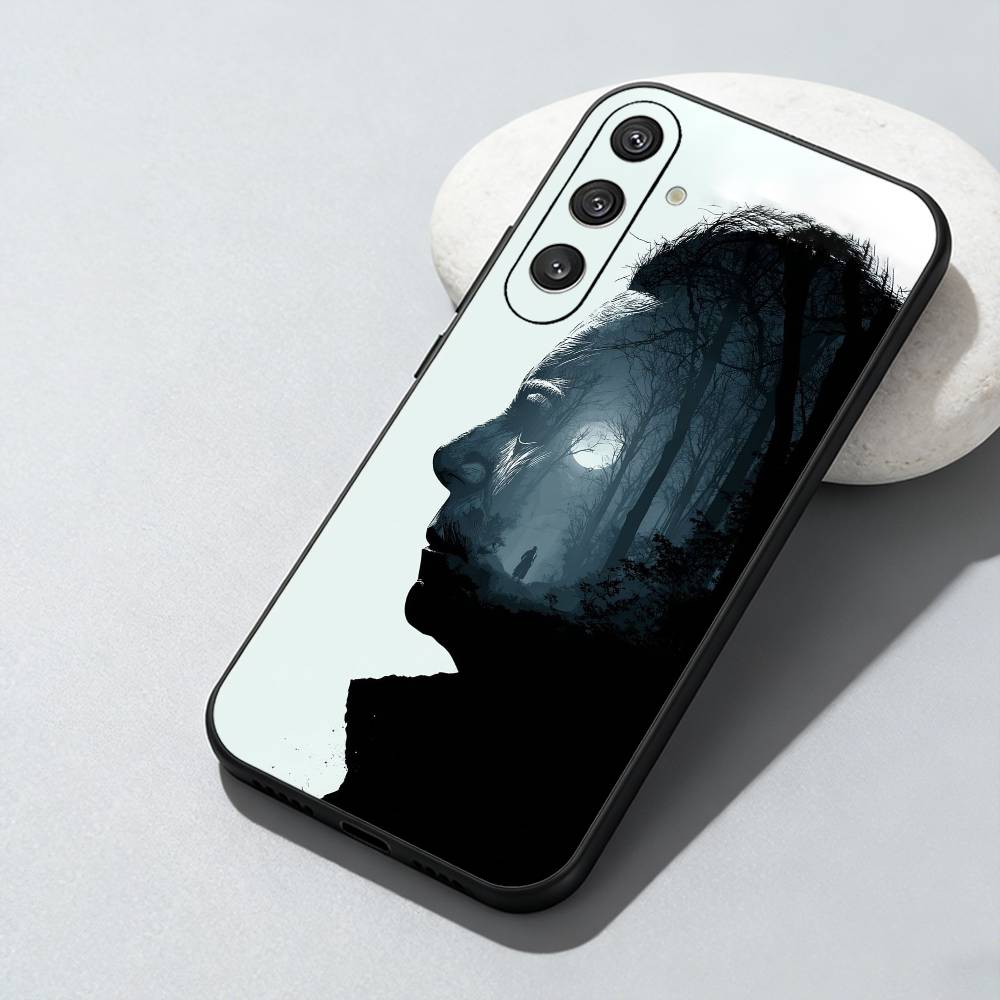 Terrifying M-Michael M-Myers Phone Case For Samsung Galaxy A73,A72,A71,A70,A52,A51 Others Soft Black Cover