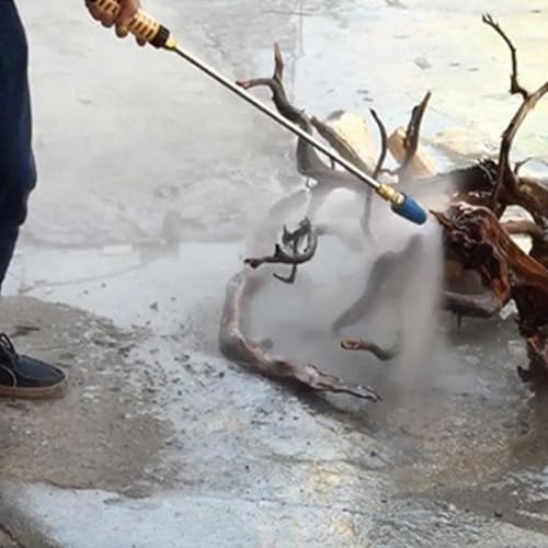 EINEY Hochdruckreiniger Rotierende Düse, Hochdruckreiniger Turbo-Düse, Schnellkupplung, Hochdruckreiniger Sprühkopf, Universeller 1/4 Zoll Schnellanschluss,