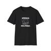 Casual Graphic Tee Unisex Raised On Vinyl T-Shirt, Retro, Music, Record, Gift for Music Fans, Cool Vintage
