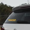 Divertente FALSO TAXI Auto Auto Adesivo FakeTaxi Decalcomania Dell'emblema Vinile Adesivo Universale Per BMW Ford Toyota VW Honda Kia Opel Kia