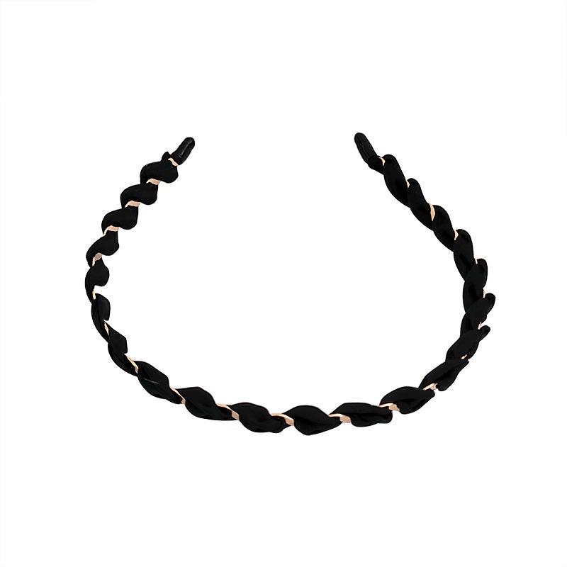 Women's Sweet Summer Fairy Wrap Headband: Versatile High Skull Hair Accessory for Face Washing and Outings