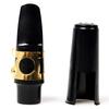 Alto  Saxophone Mouthpiece Black Plastic Mouthpiece Musical Accessories