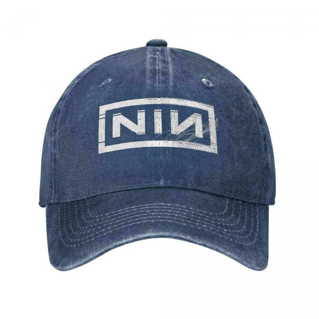Baseballkeps Vintage Sliten Denim Tvättad Snapbackhatt Unisex Stil Utomhus Sommar Justerbara Kepsar Keps