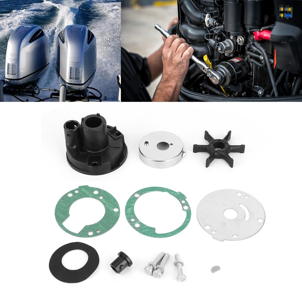 Water Pump Repair Kit Outboard Motor Repairing Set 689?W0078?A4 Fit for Yamaha 2530 HP