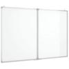 Vidaxl Magnetic Board, Foldable, 100X80X1.7 Cm, Aluminum