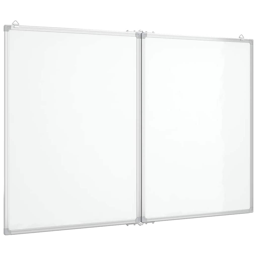 Vidaxl Magnetic Board, Foldable, 100X80X1.7 Cm, Aluminum