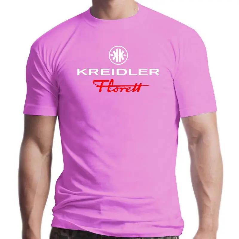 Unisex Summer Cotton Male Casua Letters Classic Tee T Streetwear New Kreidler Florett Unisexs Foshion Tshirt Tees Clothing