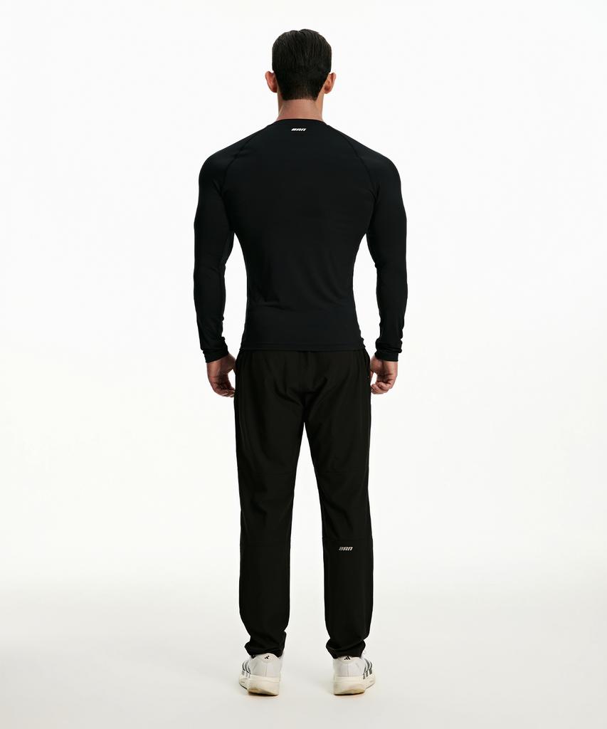 BORN TO WIN Symbol B Compression Long Sleeve [Black]