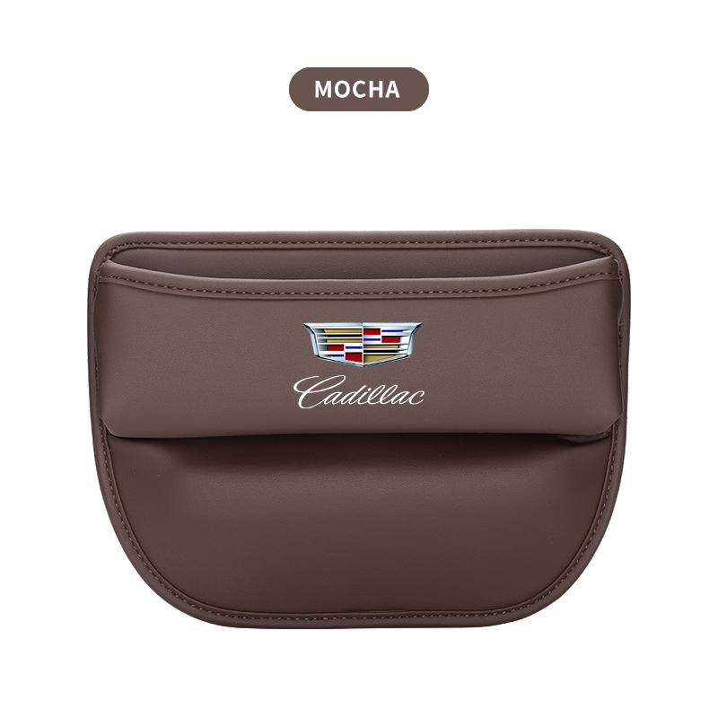 Car Seat Crevice Gaps Storage Box Seat Organizer for Cadillac SRX Escalade CTS BLS ATS DTS XTS SLS XLR V Deville CT5 Accessories