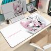 Pretty Anime Cute Angel Girls Mouse Pad Laptop Gaming Non-slip Desk Mat PC Kawaii Game Cabinet Mousepad XXL Keyboard Mats Carpet