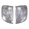 Car L+r White Corner Lights Turn Signal Lights For Mercedes W124 E-class Sedan 1985-95 1248260043 1248260143