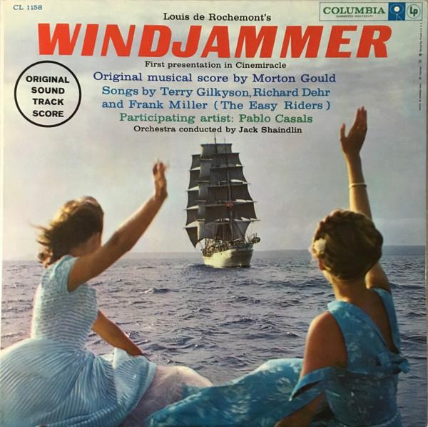 

Виниловая пластинка MORTON GOULD Windjammer CL1158 COLUMBIA 1958 Великобритания Саундтреки Мюзиклы Б/у