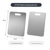 Zhi Shi Honeycomb Stainless Steel Cutting Board