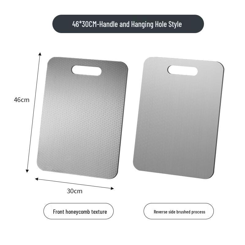 

Zhi Shi Honeycomb Stainless Steel Cutting Board