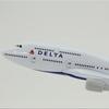 Scale Model Airplane 20cm Metaallegering Voor Delta Luchtvaart Model 747 B747 Vliegtuig Model Statisch Ornament Plane