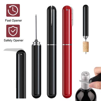 Corkscrew Openers with Foil Cutter Wine Opener Air Pressure Corkscrew Cork Remover Air Pump Wine Bottle Opener