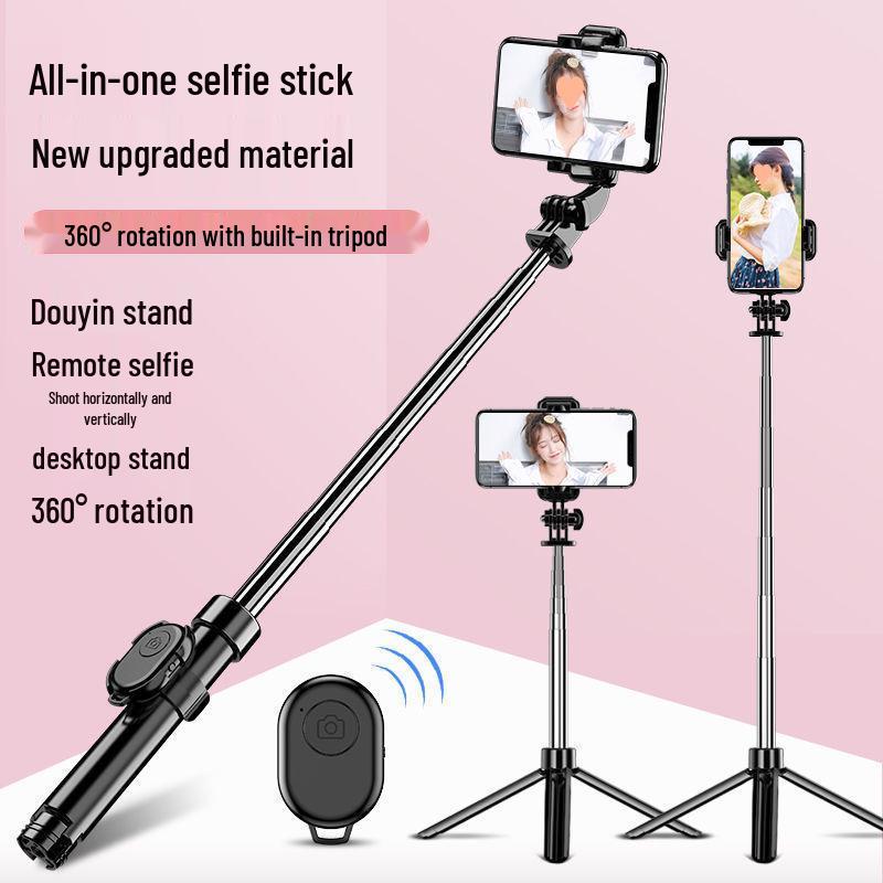 Universal Multi-Function Bluetooth Selfie Stick and Tripod for Android