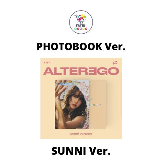 Photobook Ver BLACKPINK LISA Alter Ego