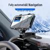 Mobile Phone Dashboard Mount Clip - Multifunctional Navigation Support Bracket