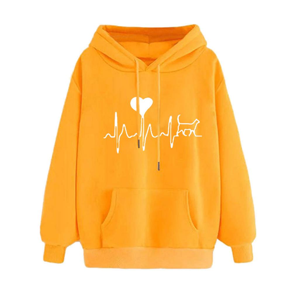 Women's  Winter Hoodie Sweatshirt Pullover Tops Long Sleeved Comfortable