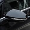 Gloss Black For VW Golf 8 MK8 8R R-line GTI W/ Lane Assist Wing Mirror Cover Cap