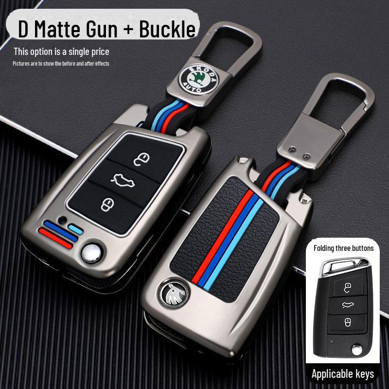 Skoda Octavia Key Cover for Superb, Xinrui, Kamiq, Karoq, Kodiaq - Personalized Car Bag Buckle Shell