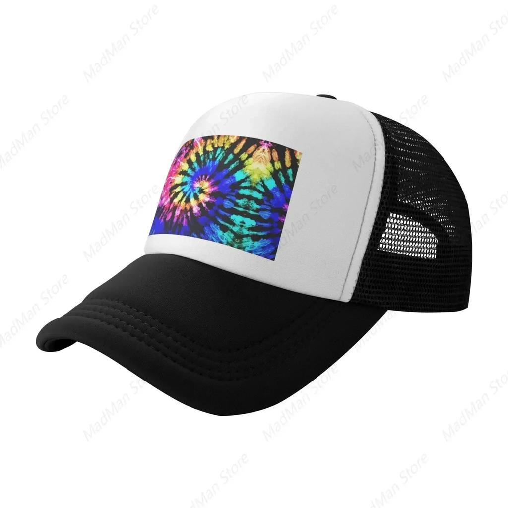 Falling Red Hearts Adult Mesh Baseball Hat Truck Driver Hat Sun Hat Suitable for Daily Sports Outdoor Activities Travel Etc