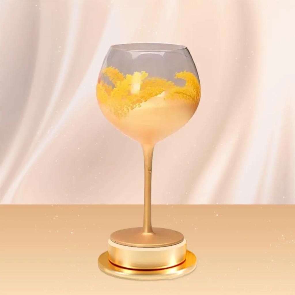 Peach Heart Champagne Cup Pink Rainbow Glass Red Wine Cup Goblet Glasses Set Luxury Glass Cups Glasses for Drinks Wineglass Shot