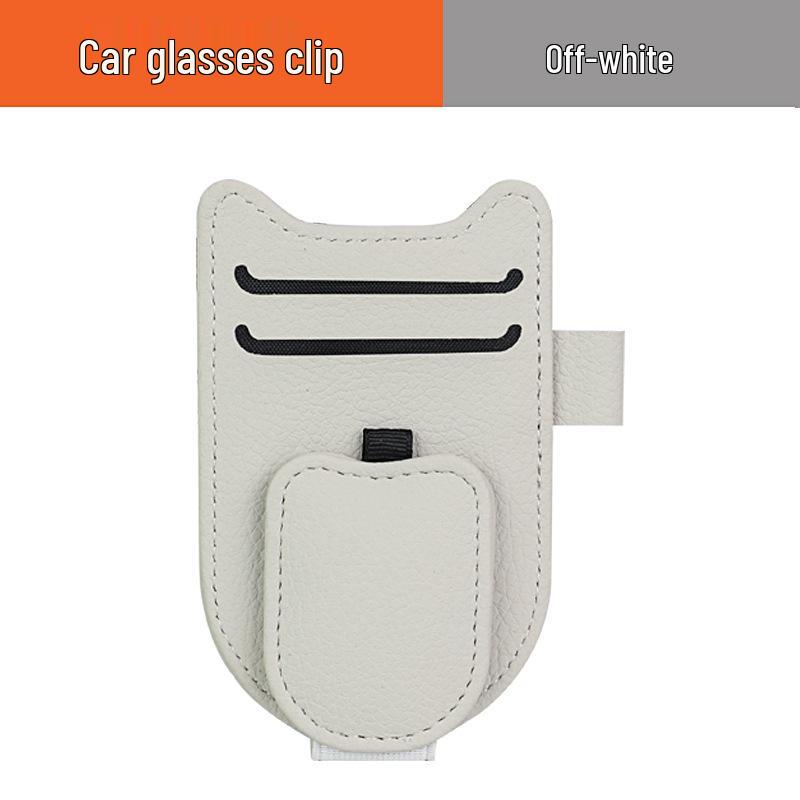 BMW Multifunctional Car Glasses Clip & Bill Holder for 1, 5, 7 Series, X1, X3, X5, and iX3 Sun Visor by Xin Yi Cheng