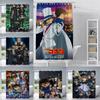 Shower Curtain Waterproof Polyester Fabric Paint Colorful Bath Curtains Detective Conan Home Bathroom Decor Curtain With Hook