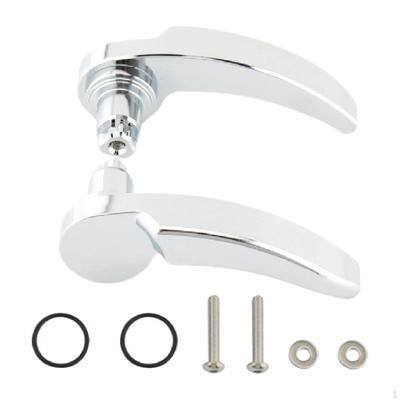 Saddle Bag Latch Handles Set Repair Parts for Street Glide Lightweight