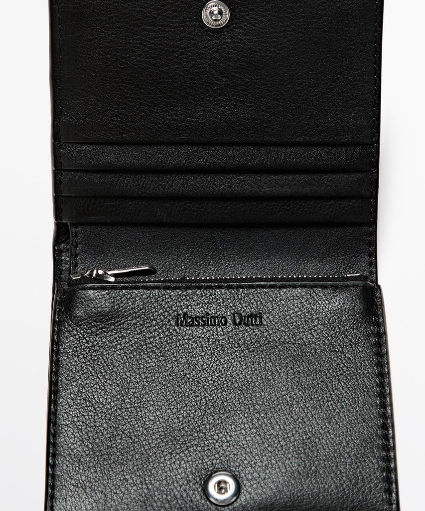 Massimo Dutti Napa Leather Wallet