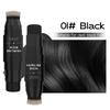 2 In 1 Hairline Concealer Pen Waterproof Temporary Hair Color Pen  for Coverage Hair Roots