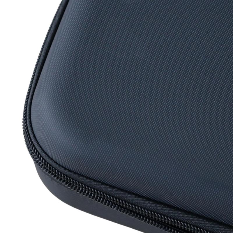 Handheld Game Console Bag Scratchproof Storage Box for ROG X Protector Case with Mesh Pocket Carry Pouch