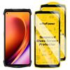 2 stk / Pakke Ulefone 9H HD Anti-fingeravtrykk Herdet glass Skjermbeskytter