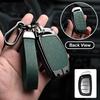 Zinc Alloy Leather For Hyundai Ix35 I40 I20 I10 Tucson Elantra Creta Sonata Ioniq Accent Creata Smart Remote Cover Car Key Case