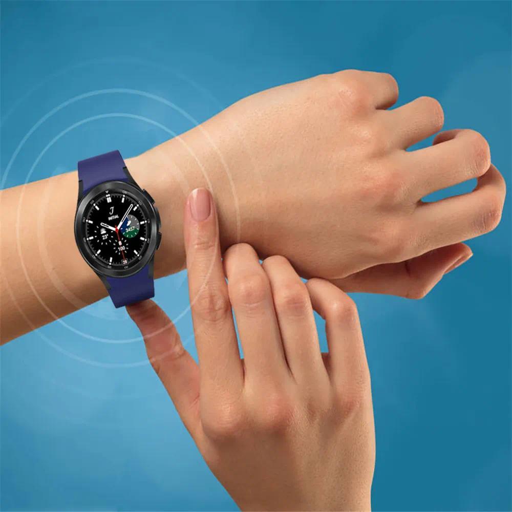 Silicone Strap for Samsung Galaxy Watch 7 6 5 4 44mm 40mm Pro 45mm Sport 20mm Watchband Bracelet Galaxy Watch6 Classic 43mm 47mm