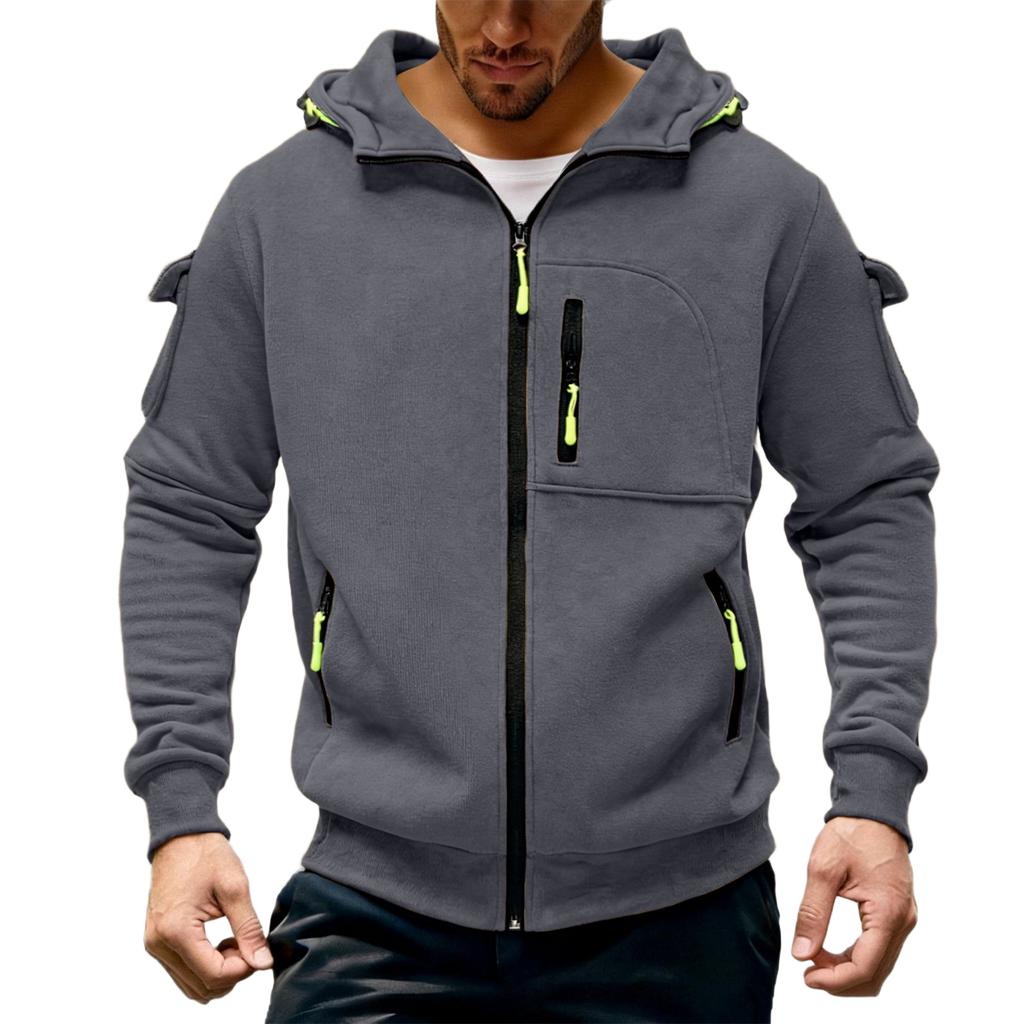 Hoodies For Men Fall Dashing Hooded Sweatshirt Casual Workout Athletic Outfits With Pockets Plus Size